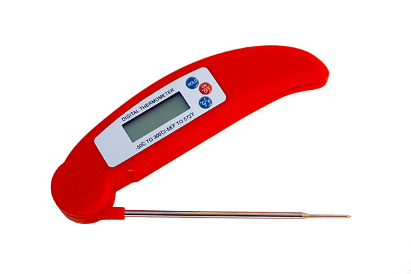 6.34 Digital Thermometer with needle sensor Digital Thermometer