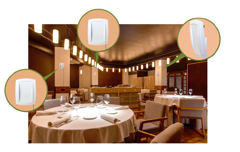 Smart-Repeller-Application-Restaurant