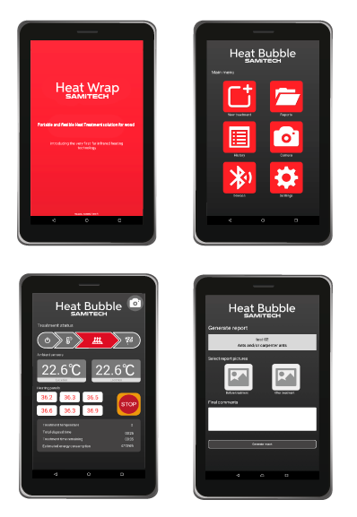 Heat-Wrap-User-Interface