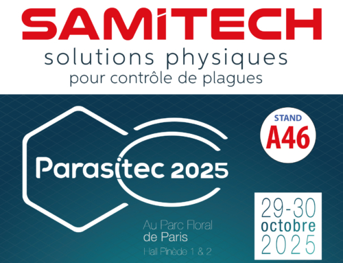 Visit us at Parasitec 2025, Paris