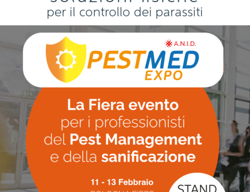 Visit us at PestMed 2026, Bolonia