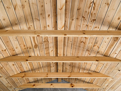 techos de madera